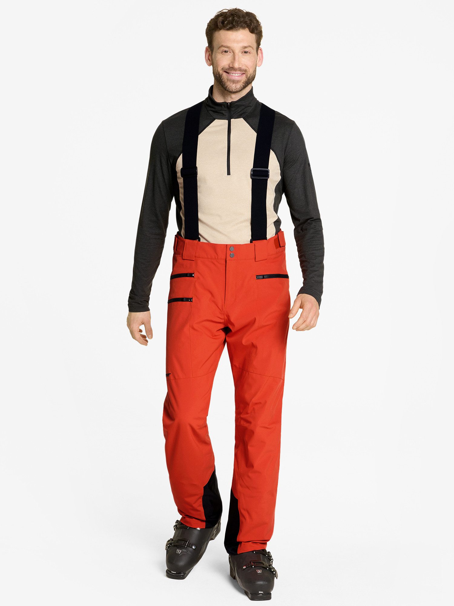 Ziener Skihose TRONADOR man (pants ski)