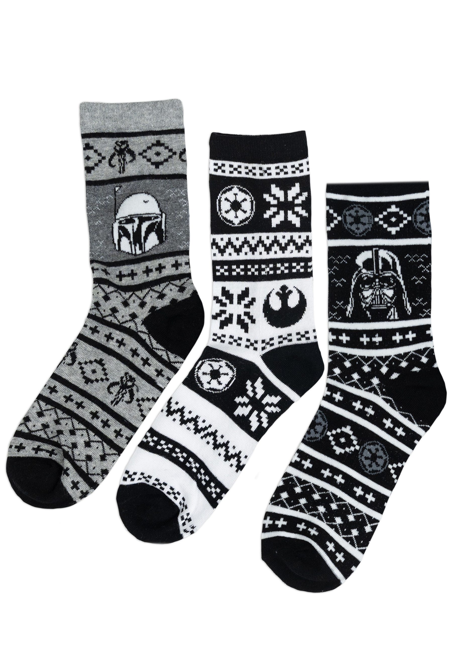 United Labels® Socken Star Wars Monochrom günstig online kaufen