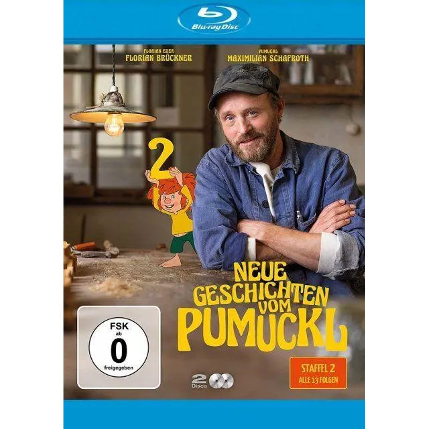 Leonine Blu-ray Neue Geschichten vom Pumuckl - Staffel 2