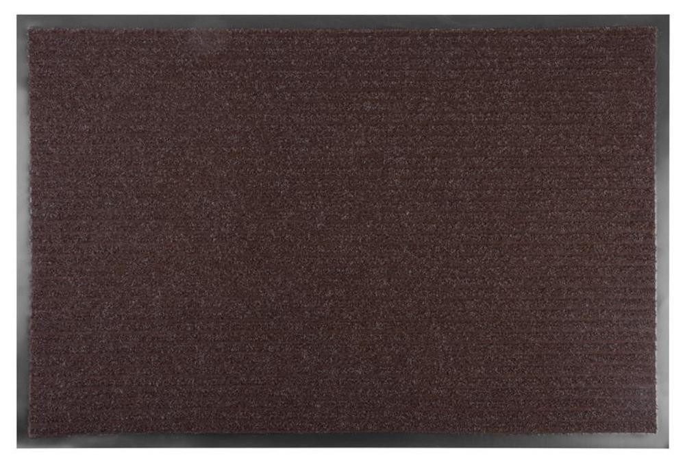 Fußmatte Fußmatte, Schmutzfangmatte 60x90cm, Braun