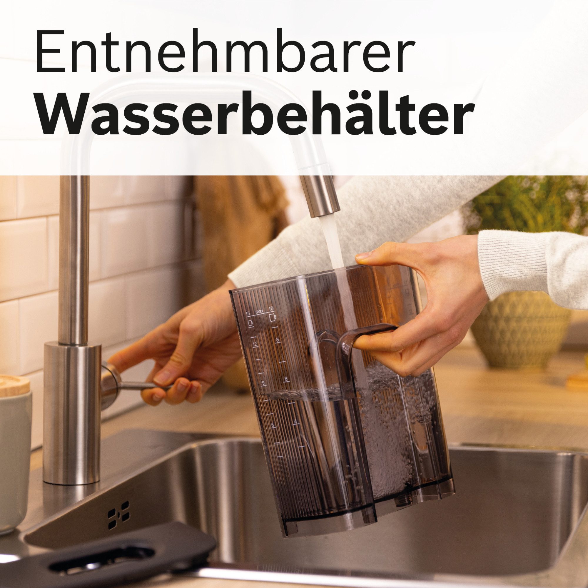 BOSCH Filterkaffeemaschine MyMoment TKA3M133, 1,25l Kaffeekanne, Papierfilter 1x4, 60min Warmhaltefunktion, Aroma intense, Entkalkungsprogramm, 1200 W