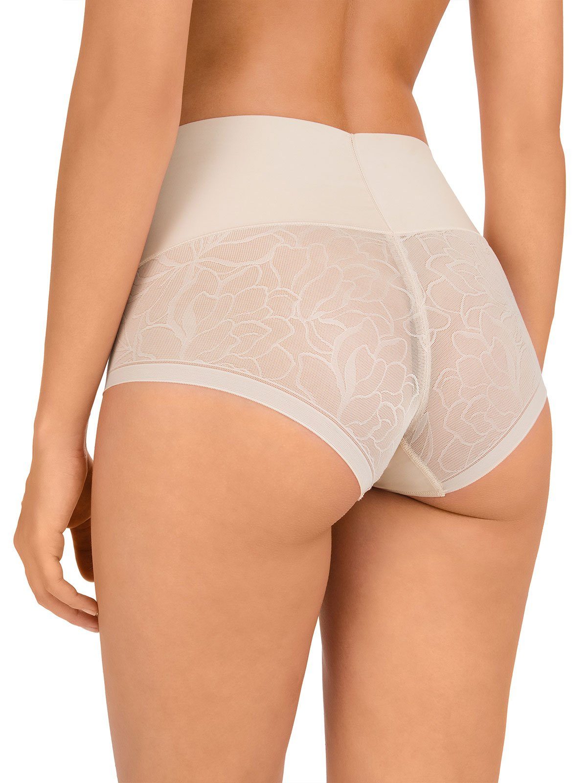 Conturelle Taillenslip Vorderfutter Damen formendes 1-St) Light Silhouette Beige (Stück, Taillenslip