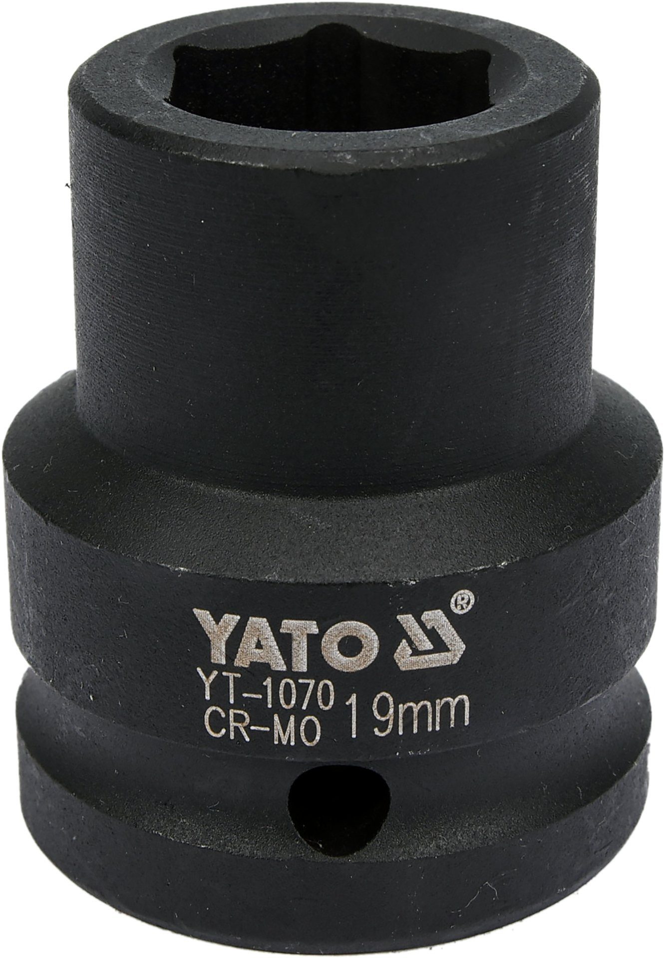 Yato Stecknuss Nasadka udarowa 3/4" x 19 mm, Schlag-Stecknuss 3/4 Zoll x 19 mm, Schlag-Stecknuss 3/4 Zoll x 19 mm