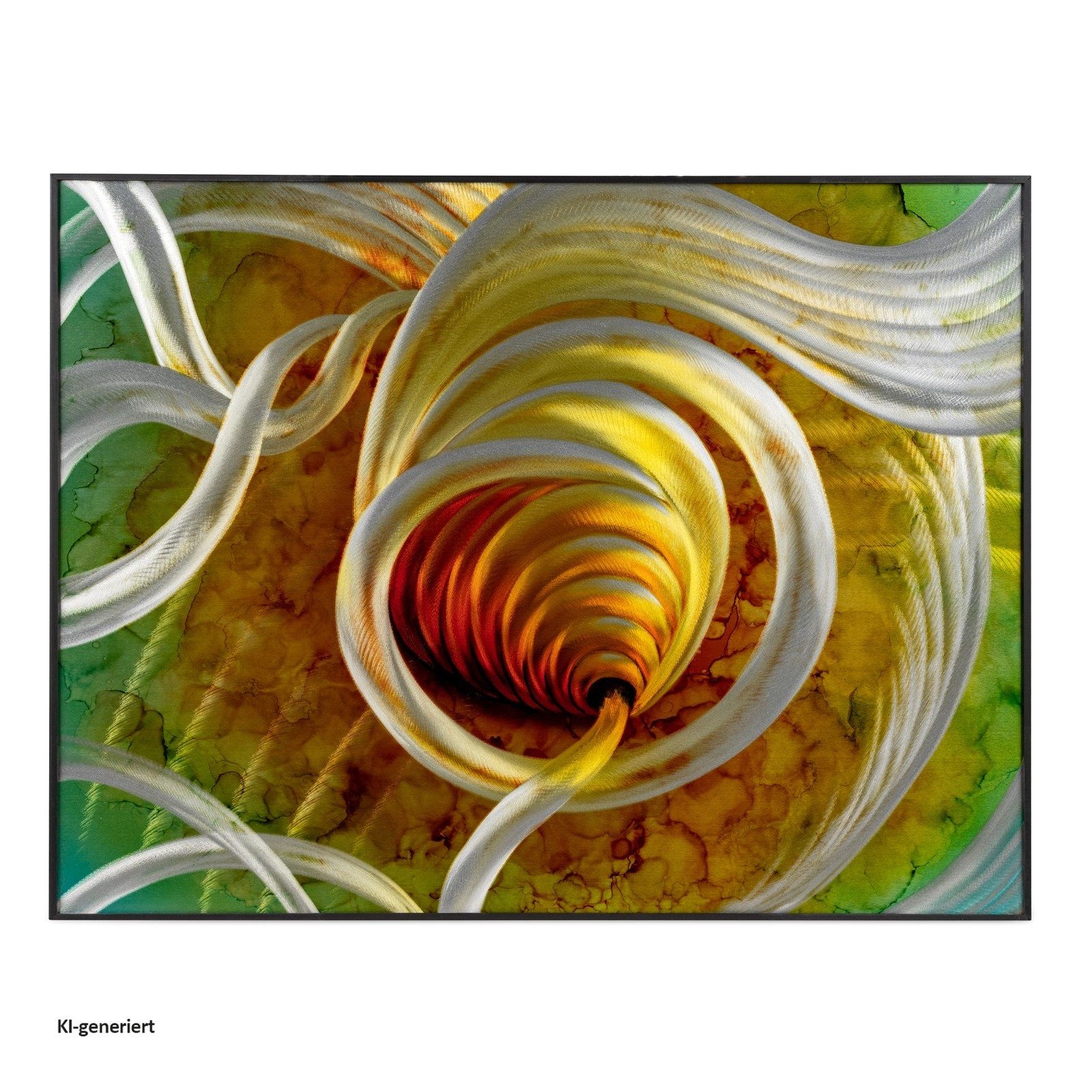 formano Wandbild Wandbild Wanddeko Spirale, (Stück, 1 St), Wanddekoration
