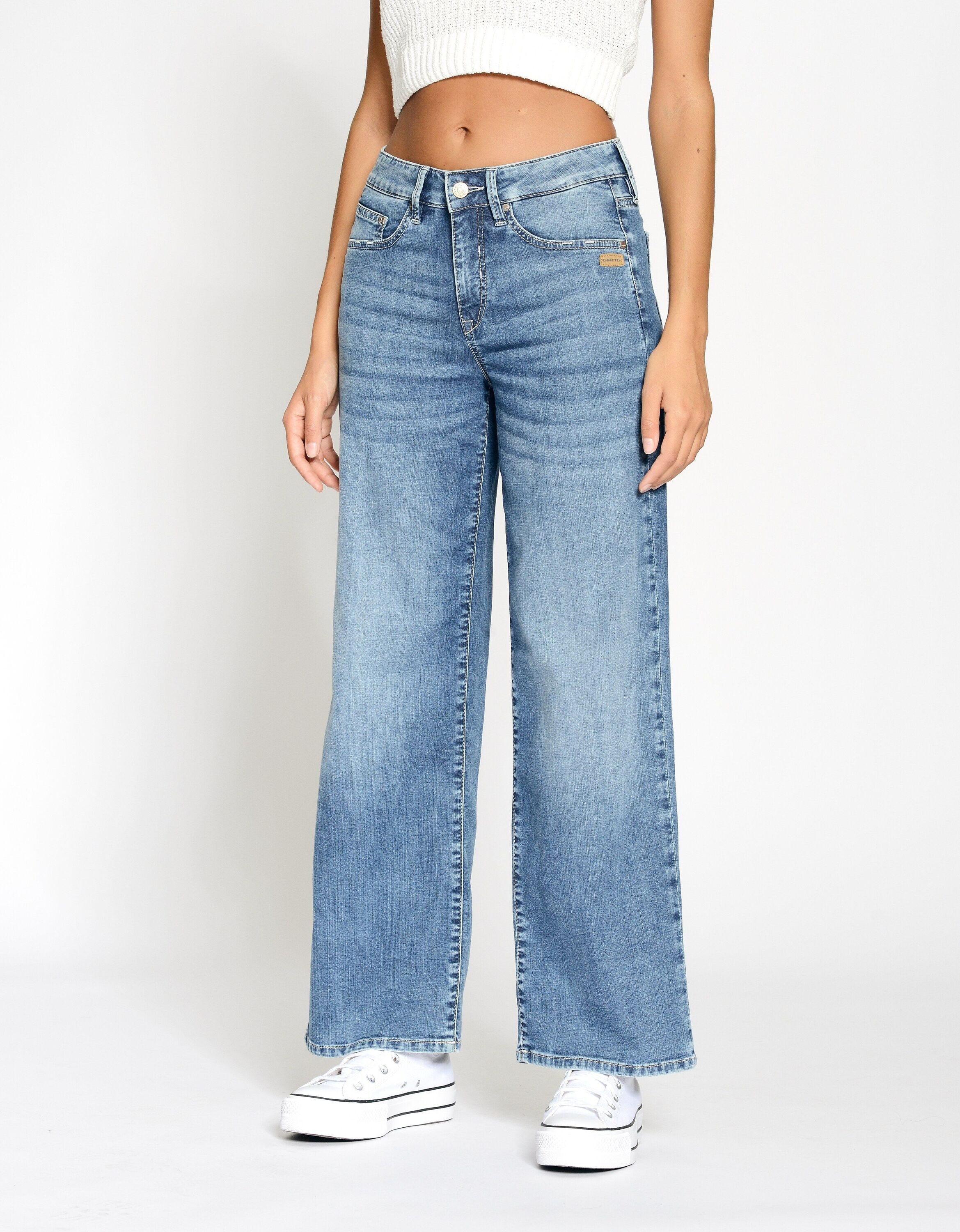 GANG Relax-fit-Jeans 94CARLOTTA im 5-Pocket-Style