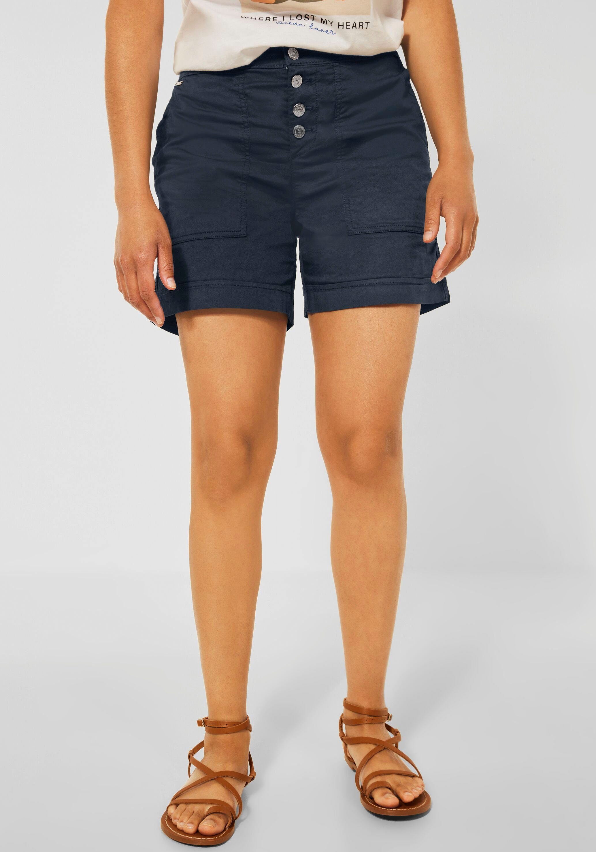 STREET ONE Shorts mit 5-Knopf-Verschluss online kaufen | OTTO