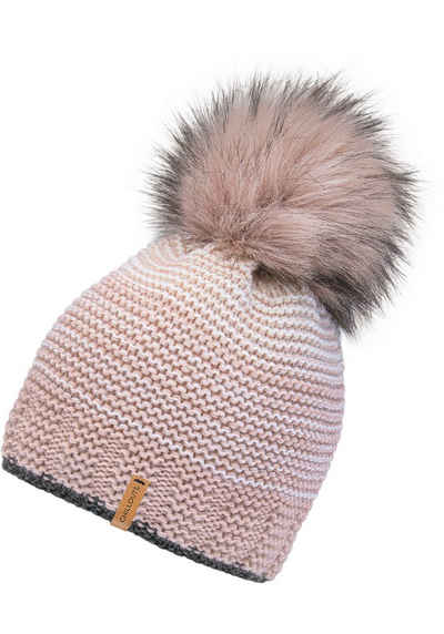 chillouts Bommelmütze Klara Hat mit abnehmbarem Bommel