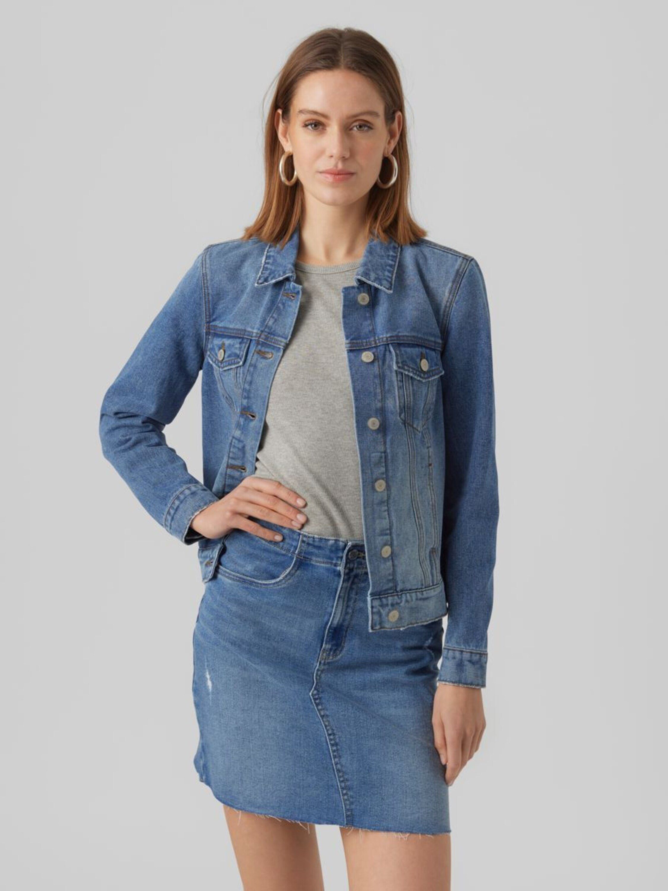 Vero Moda Jeansjacke Zorica (1-St) günstig online kaufen