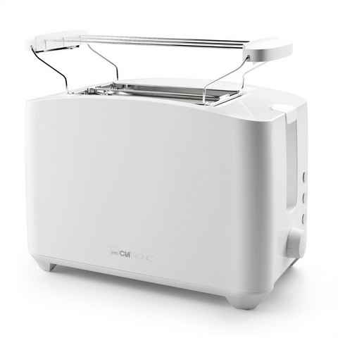 CLATRONIC Toaster TA 3801, mit Auftau-/Aufwärm-/Schnellstoppfunktion