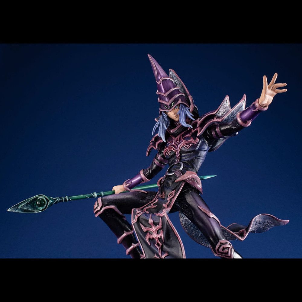 MegaHouse Merchandise-Figur Yu-Gi-Oh! Art Works Monsters PVC Statue Dark Magician The Fated Duel 2