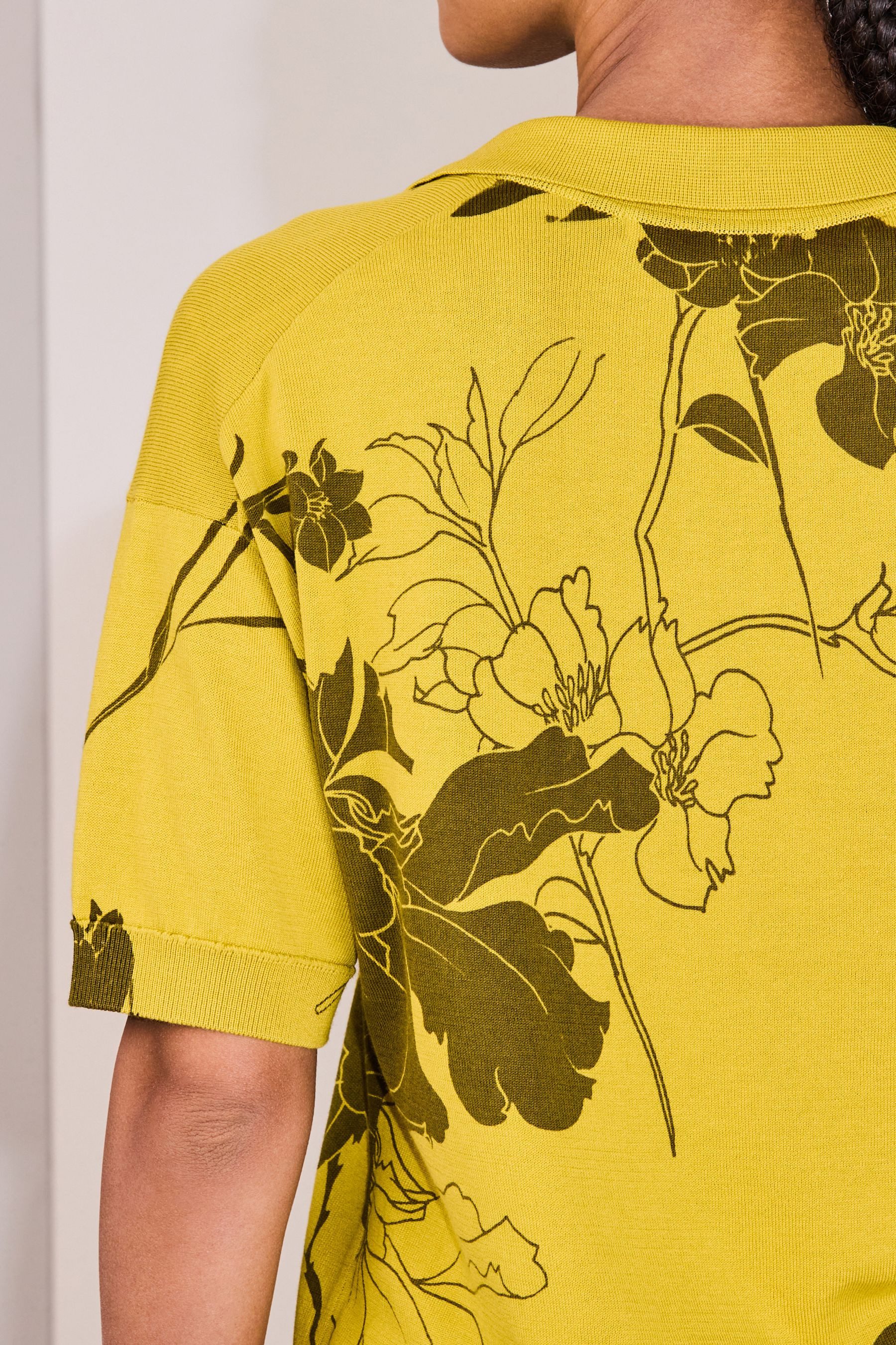 Next Strickpullover Weiches, geknöpftes Polooberteil aus Strick (1-tlg) günstig online kaufen