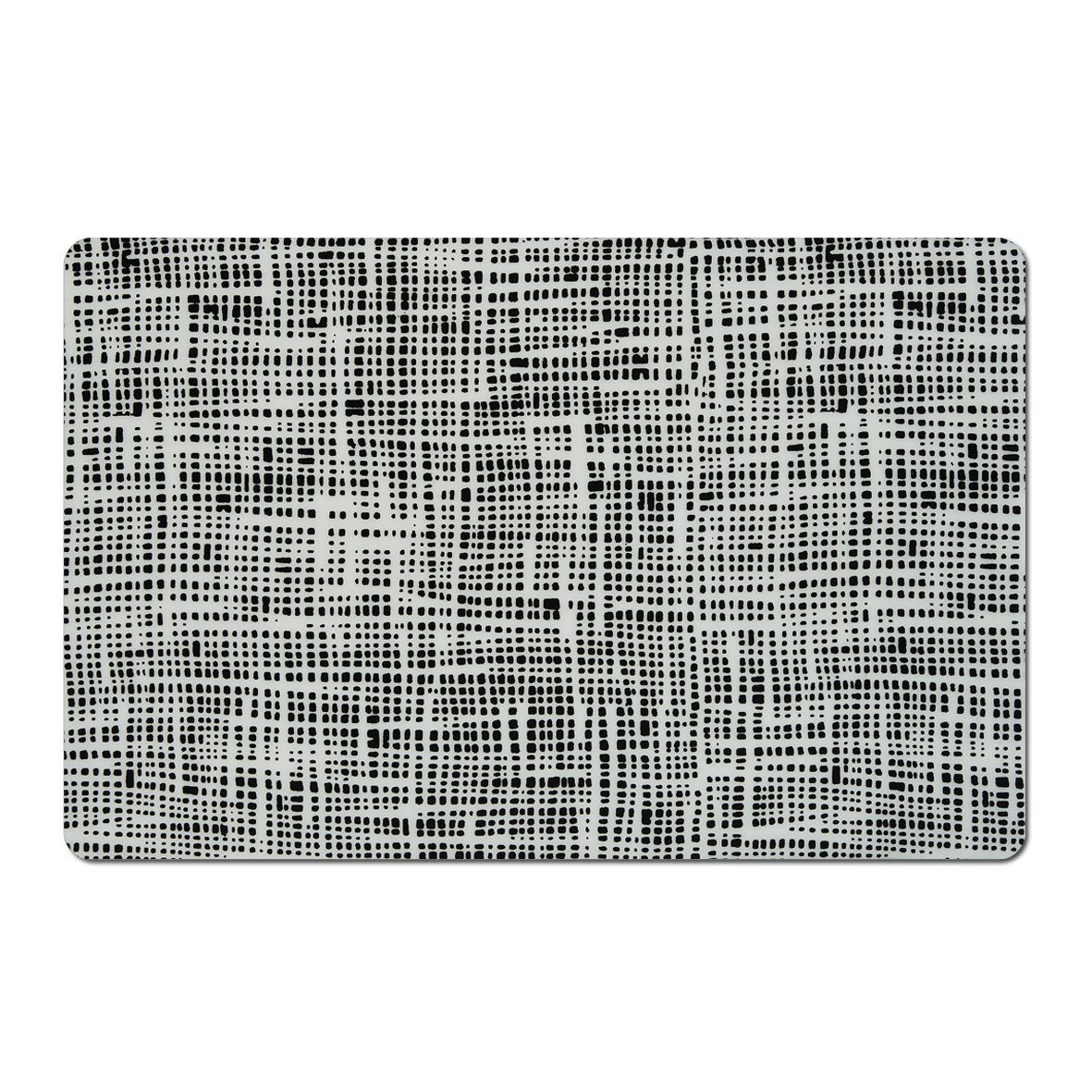 Platzset, Abstrakt, Zeller Present, (1-St), Kunststoff, schwarz, Dekor, 43,5 x 28,5 cm (1 Stück)