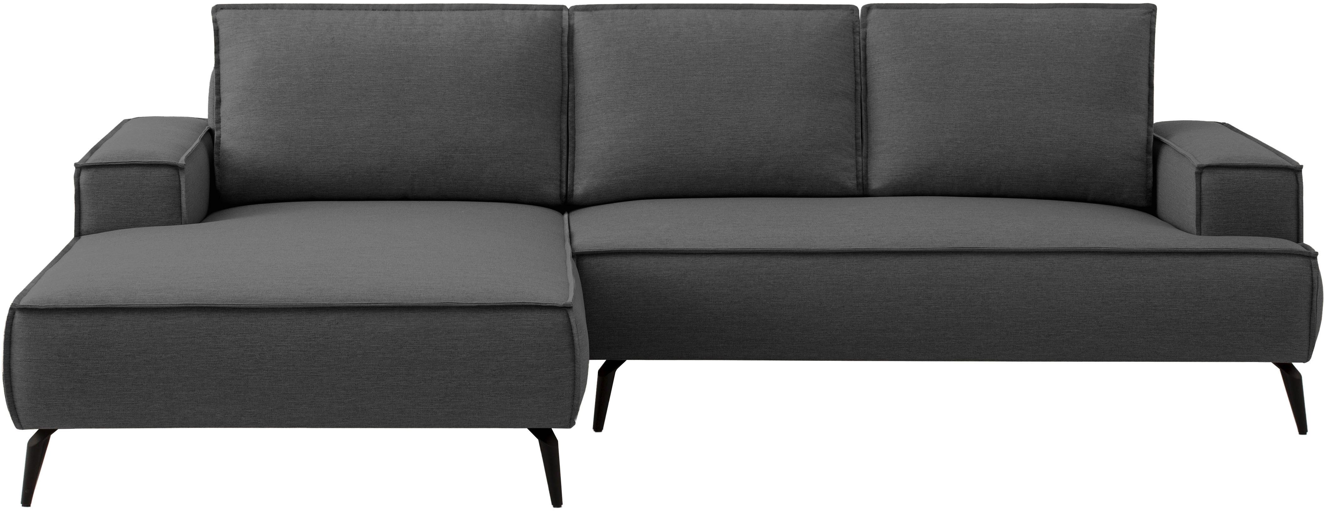 Home affaire Ecksofa TVINNU, L-Form, 275cm, in Cord und Leinenoptik, wahlwe günstig online kaufen