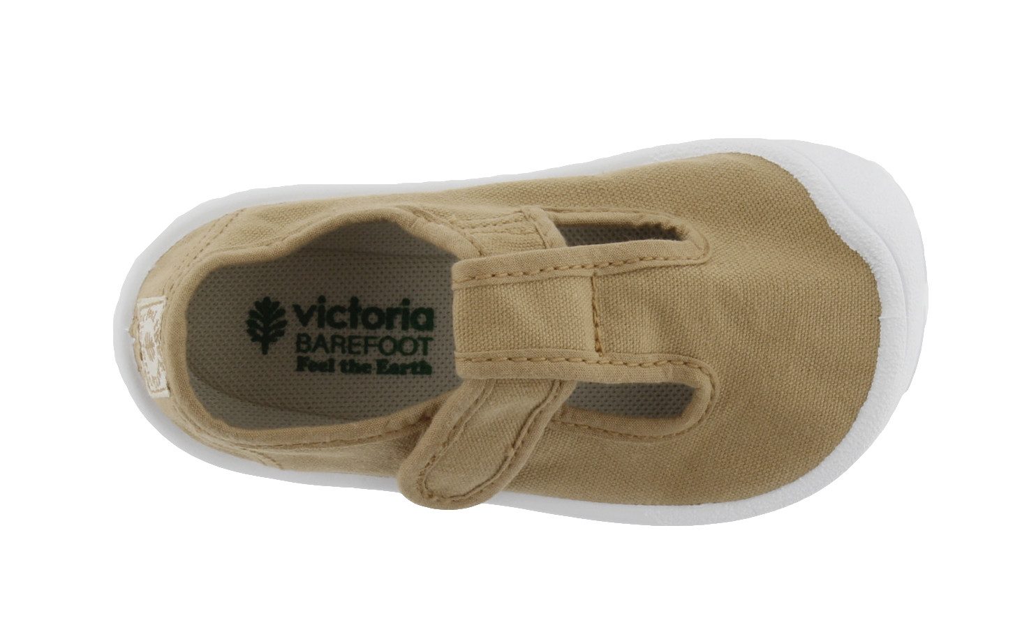 Victoria Victoria Sandalen Barfußschuhe Barefoot Stoffschuhe Hausschuh