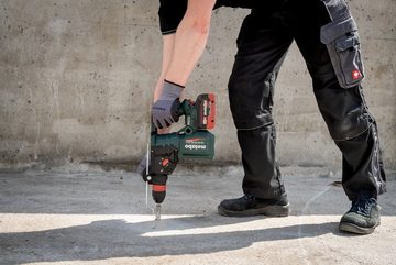 metabo Akku-Kombibohrhammer KH 18 LTX BL 28 Q Set, 18 V, max. 1000 U/min, ISA Hammer Ohne Akku in metaBox 185 XL