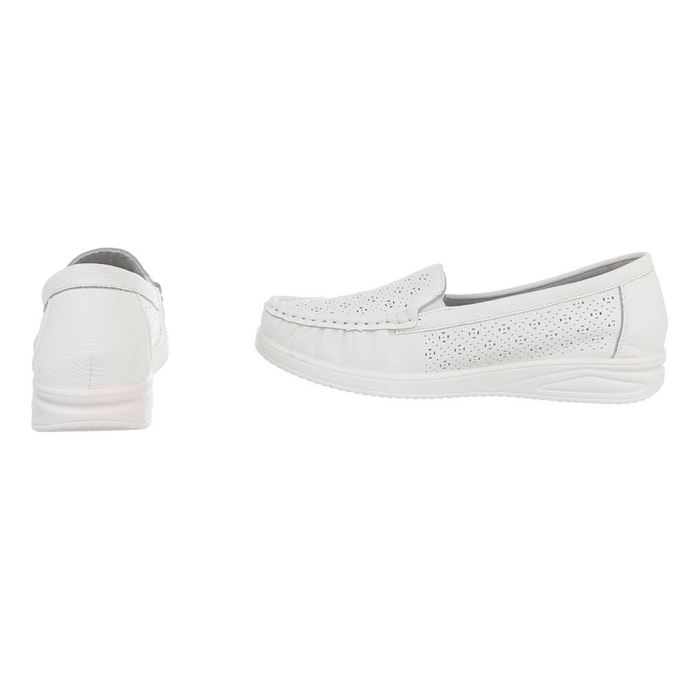 Ital-Design Elegante Freizeitschuhe für Damen mit hohem Tragekomfort Slipper (91261356) ultraleichte und komfortable Sohle – Bild 5 von 5