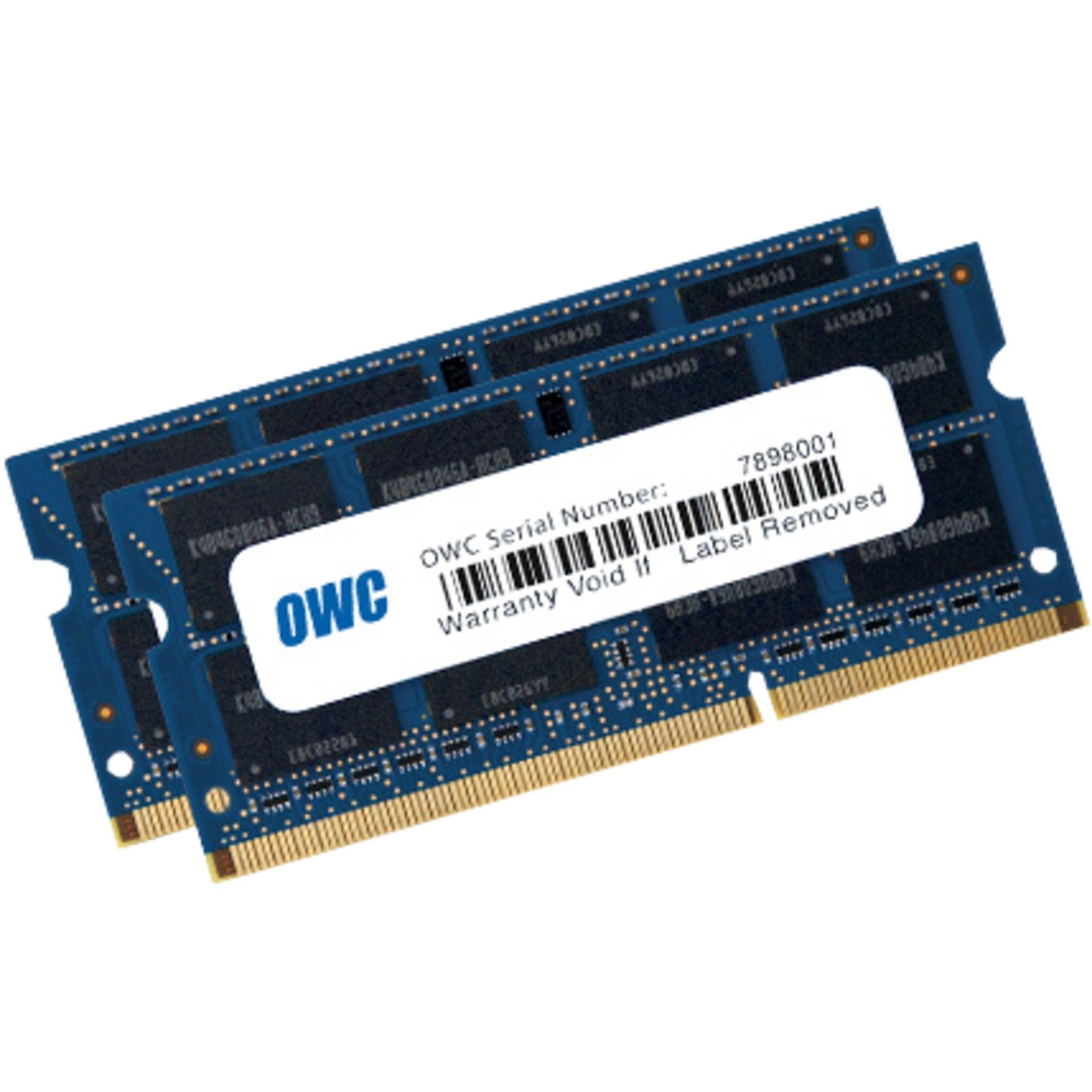 OWC SO-DIMM 16 GB DDR3-1867 (2x 8 GB) Dual-Kit Arbeitsspeicher