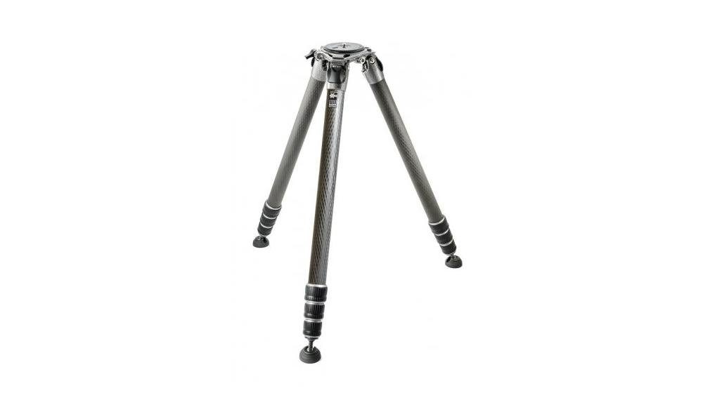 GITZO GT5543XLS Systematic Tripod Series 5 Carbon 4 Sekt Stativhalterung