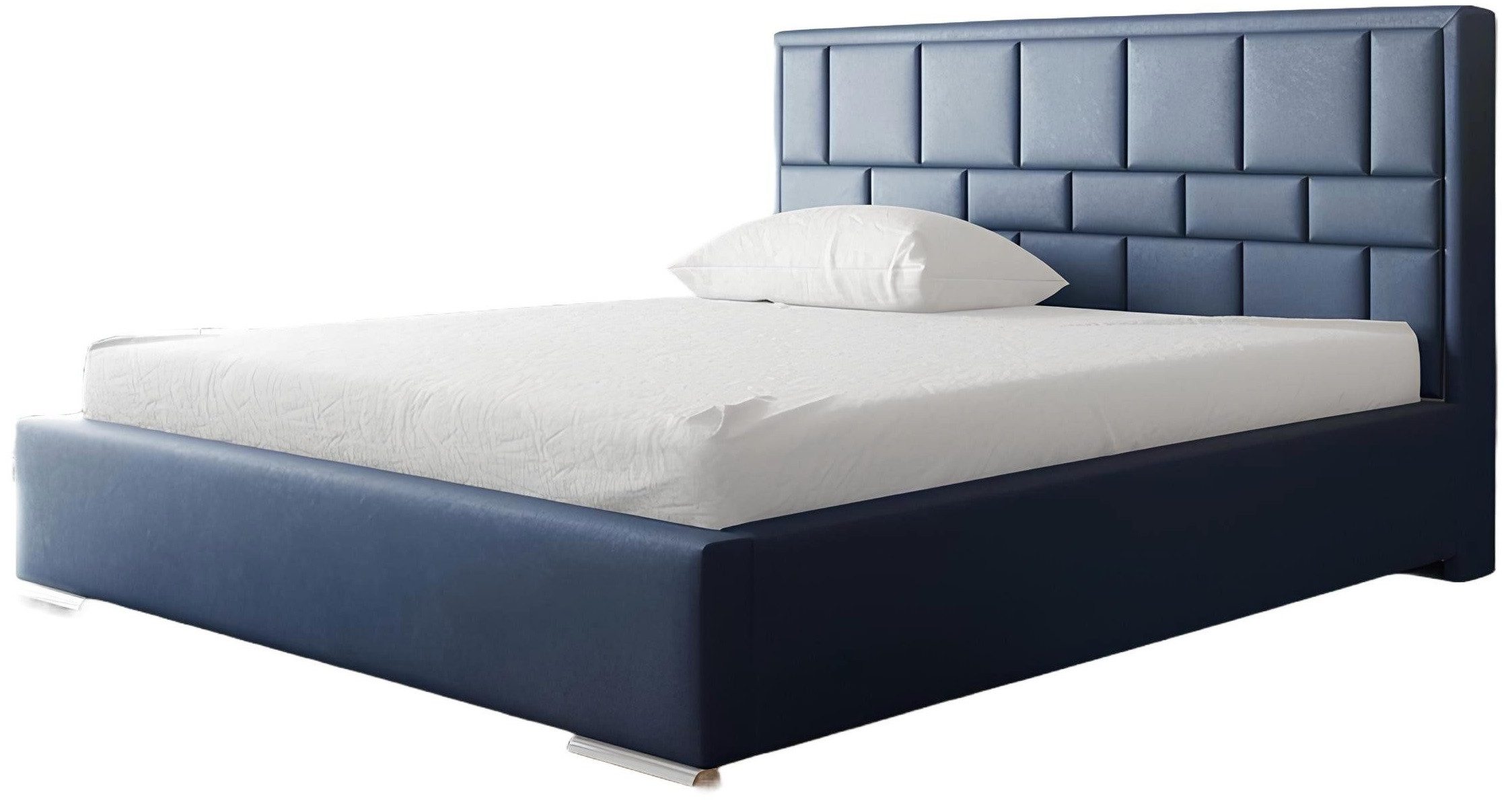 Xlmoebel Boxspringbett Großes Doppelbettgestell für Hotels mit einer Größe von 200x200 (1-St., Bett), Hergestellt in Europa