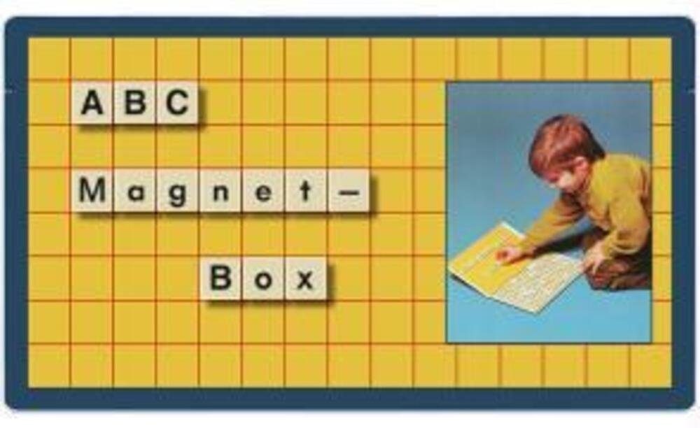 Spiel, Box Magnet - ABC