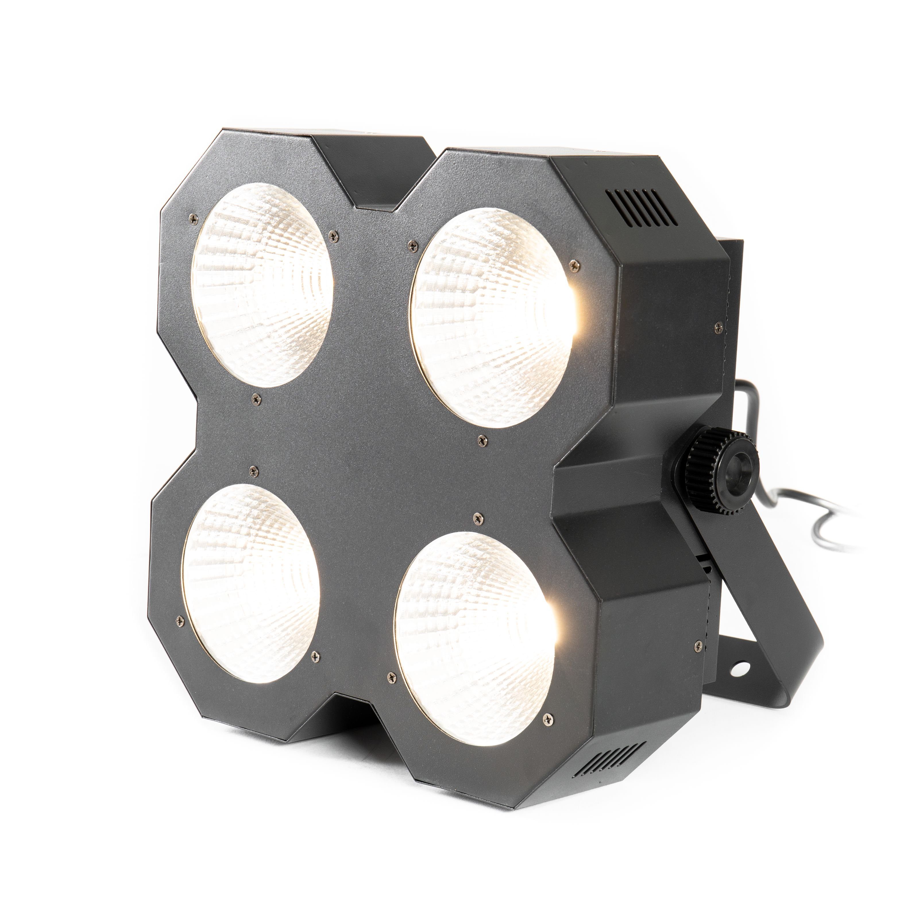 lightmaXX Discolicht, - 4 LED Blinder Blinder