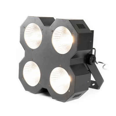 lightmaXX Discolicht, LED Blinder 4, leistungsstarker LED-Scheinwerfer, COB LED Scheinwerf