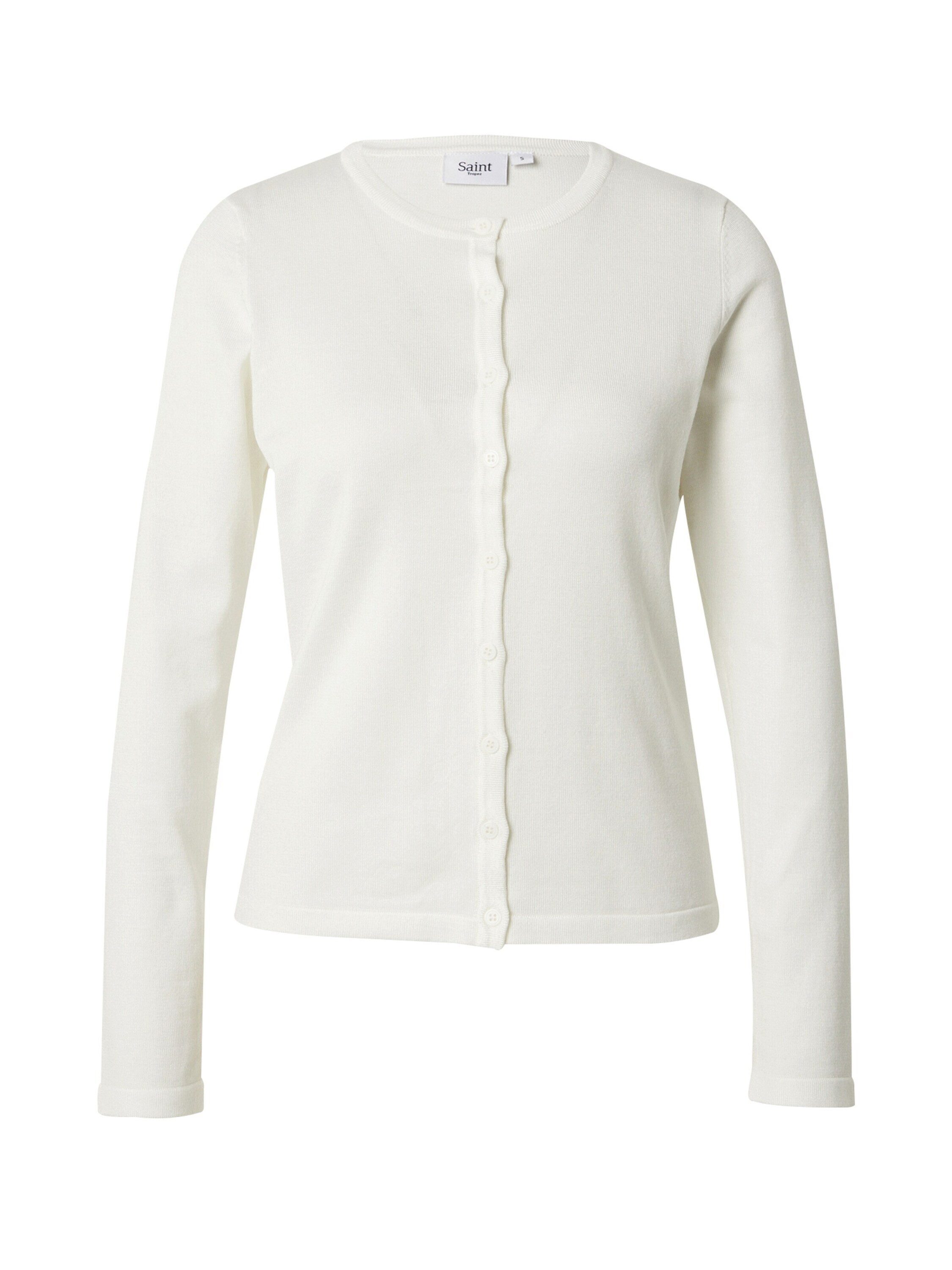 Saint Tropez Strickjacke Mila (1-tlg) Plain/ohne günstig online kaufen