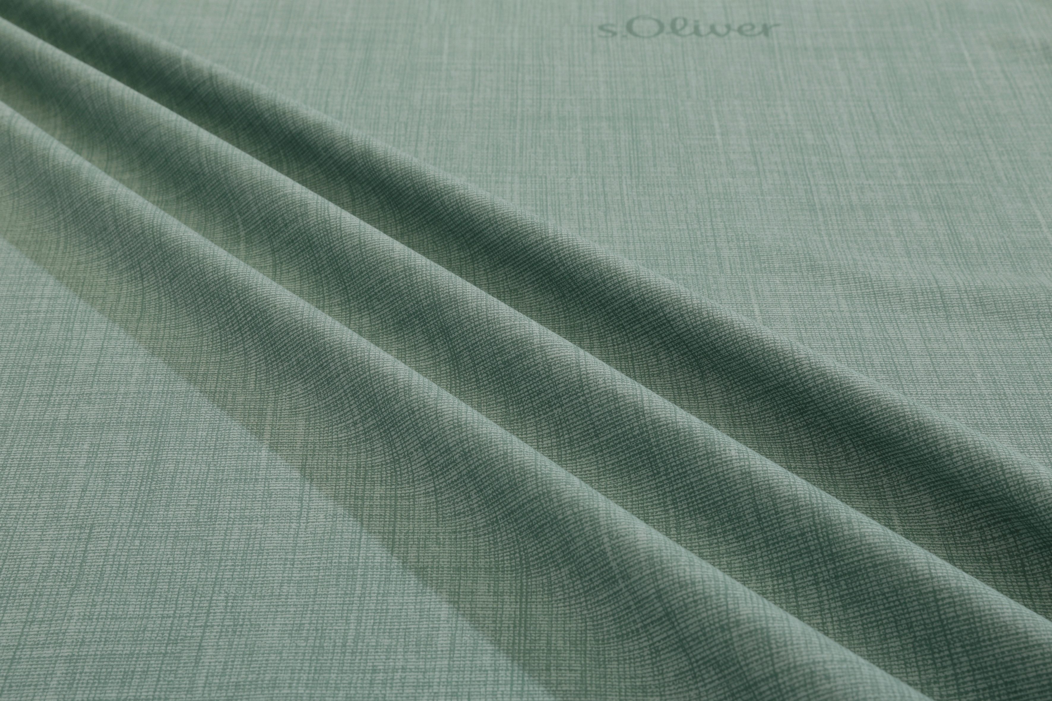 s.Oliver Wendebettwäsche MELINDA mit feiner Melange-Struktur, Baumwolle, Renforcé, 2 teilig, Markenbettwäsche mit GRATIS-Zugabe: 2x Kissenhülle, mit Reißverschluss