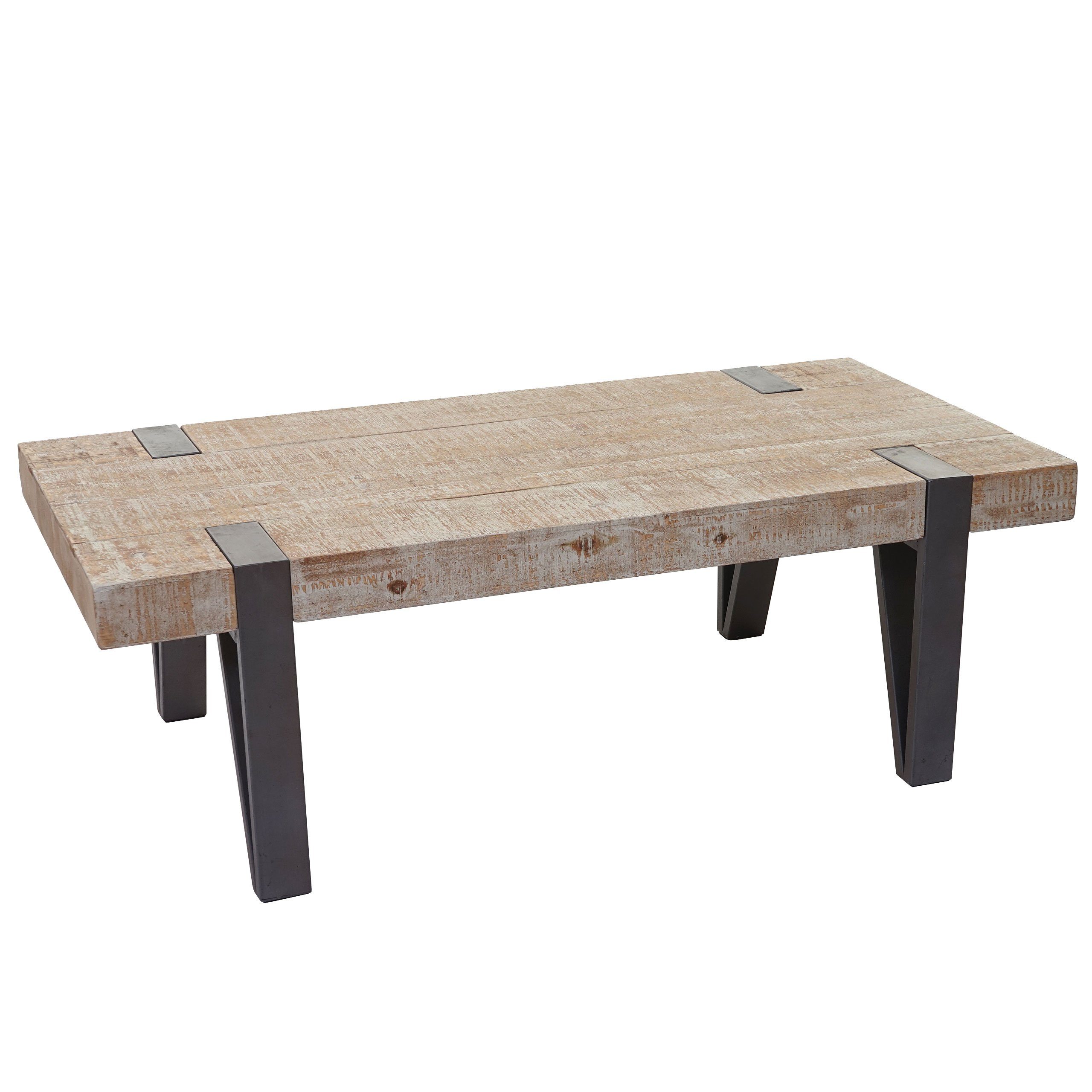 MCW Couchtisch MCW-A15b, Standfeste Konstruktion, Inklusive Fußbodenschoner. € 240,99