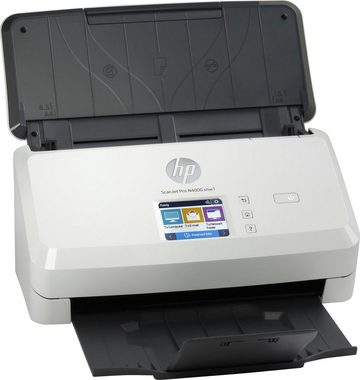 HP ScanJet Pro N4000 snw1 Einzugsscanner, (LAN (Ethernet), WLAN (Wi-Fi), Wi-Fi Direct)