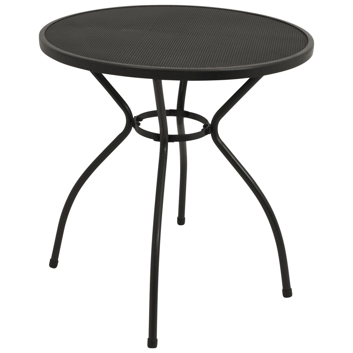 DEGAMO Gartentisch CLASSIC, 70cm rund, Stahl günstig online kaufen