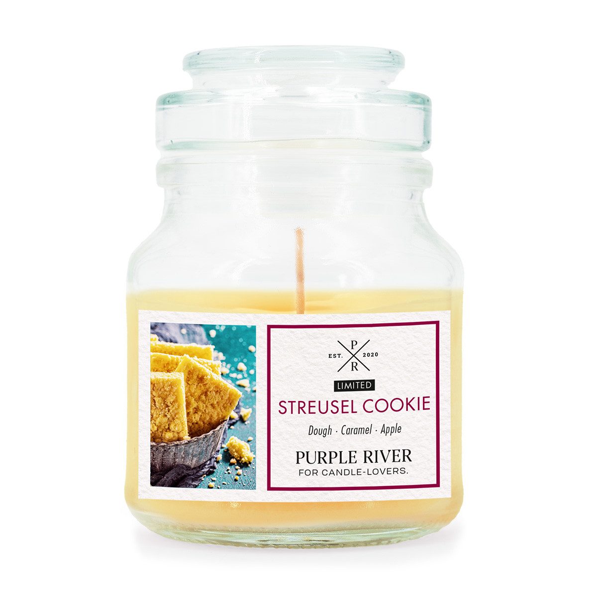 Purple River Duftkerze Duftkerze Streusel Cookie günstig online kaufen