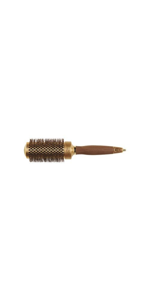 OLIVIA GARDEN Haarbürste Olivia Garden Expert Blowout Shine Wavy Gold/Braun 45mm
