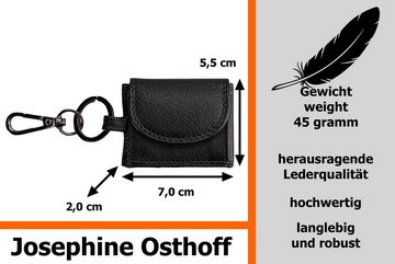 Josephine Osthoff Geldbörse Mini Jeansbörse schwarz