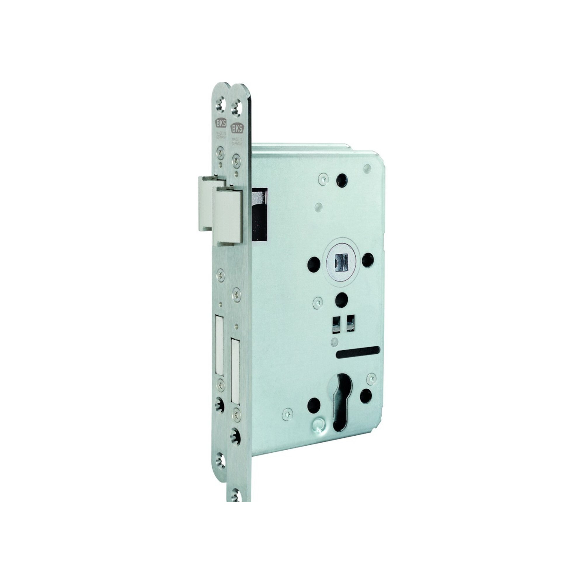 BKS Profilzylinder BKS PA-Einsteckschloss B-12010, PZW72/9 D55, F20x235rd ER, PAF-E, DR a