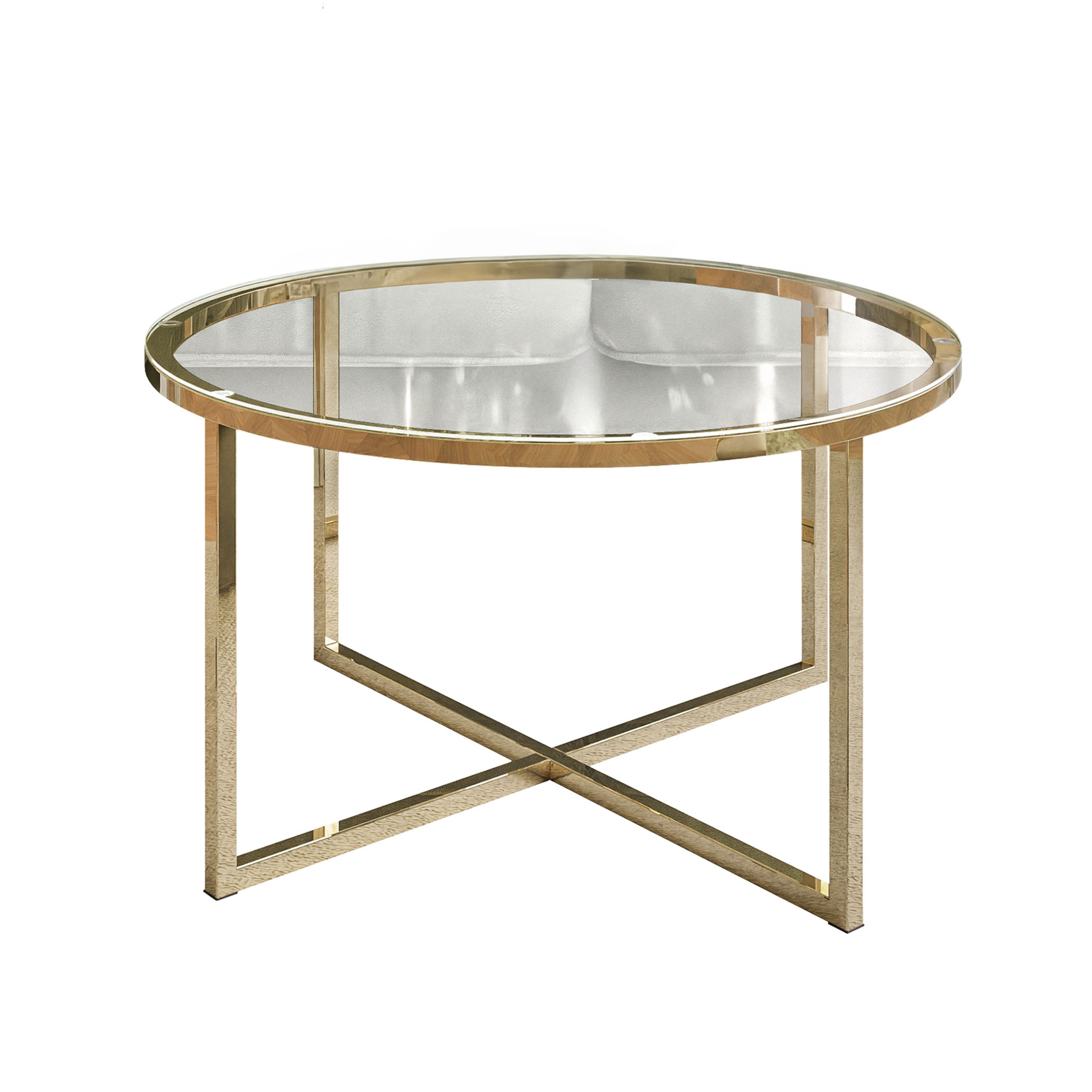 Lookway Couchtisch CIRI-X runder Couchtisch mit günstig online kaufen