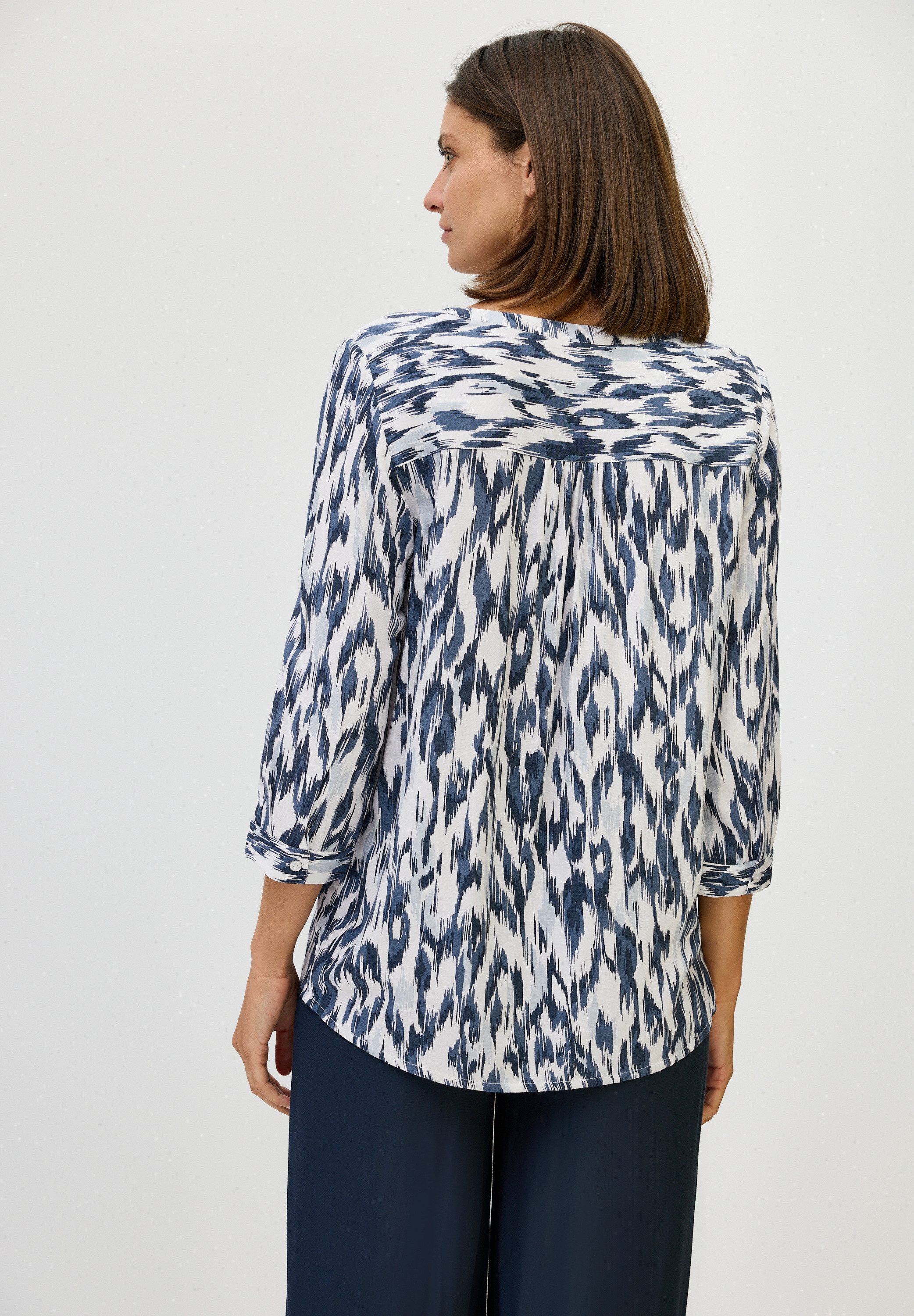 CECIL Shirtbluse aus softer Viskose günstig online kaufen