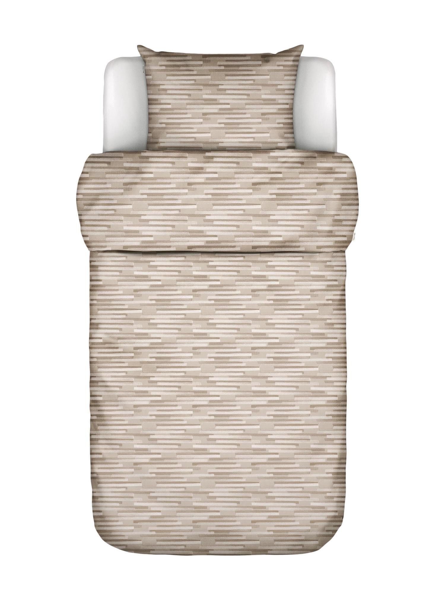 Marc O'Polo Home Bettwäsche Svali, Satin, 2 teilig, mit Streifen