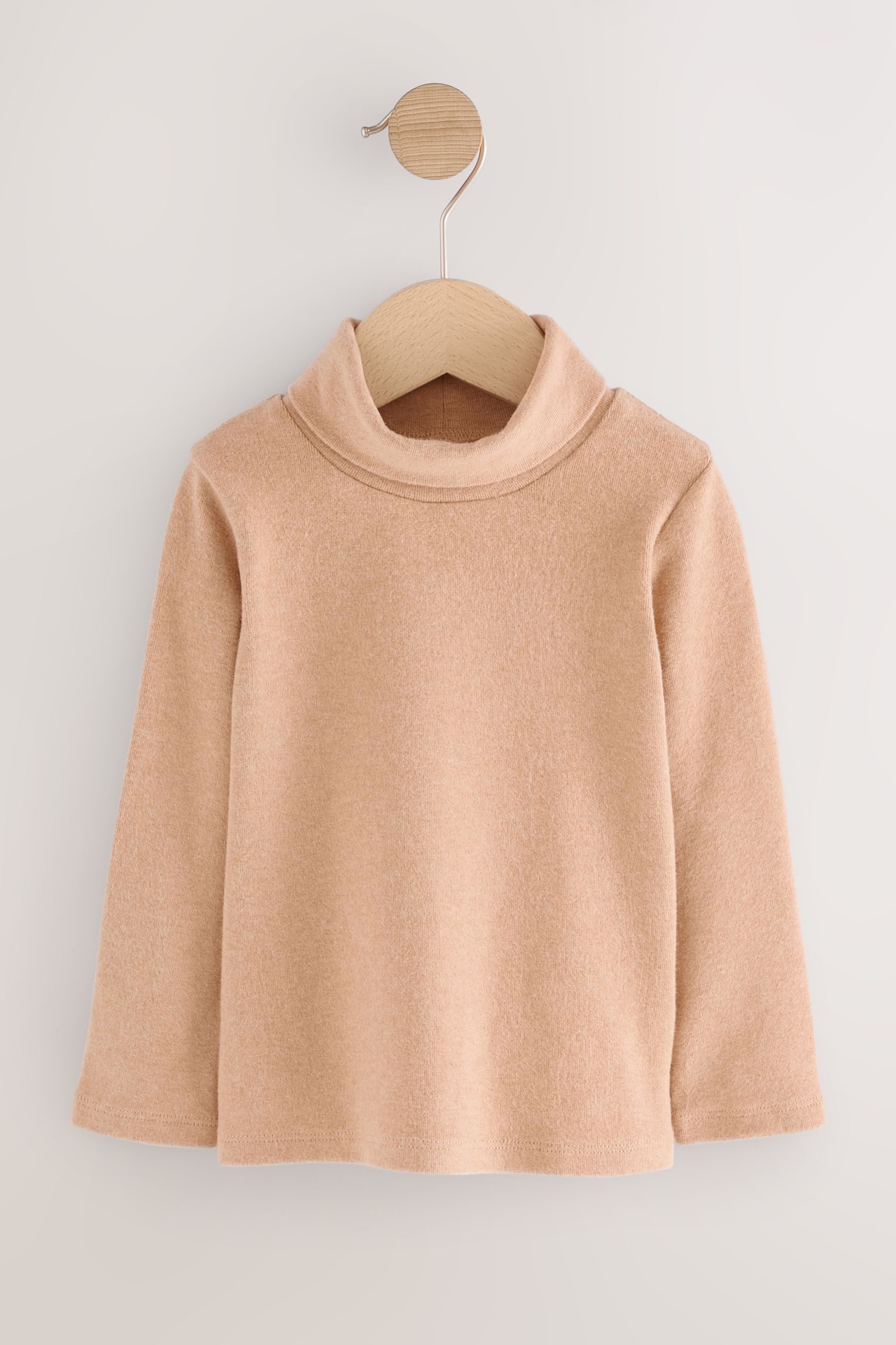 Next Rollkragenshirt Langärmliges Rollkragenoberteil (1-tlg)