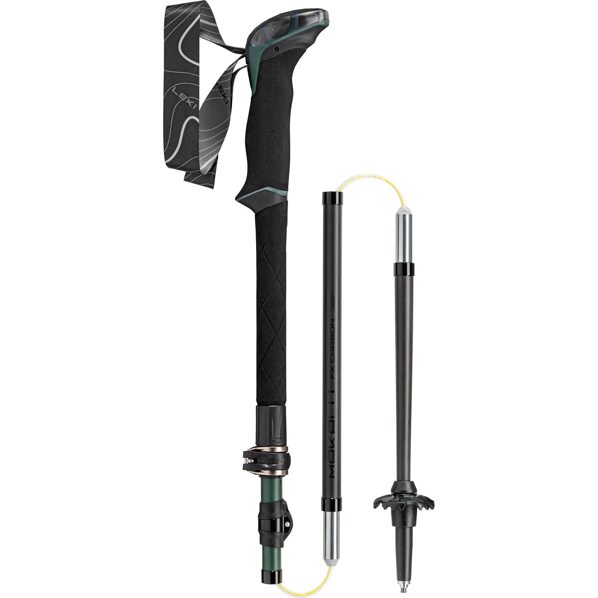 Leki Wanderstock Leki Trekking Stöcke Makalu FX Carbon