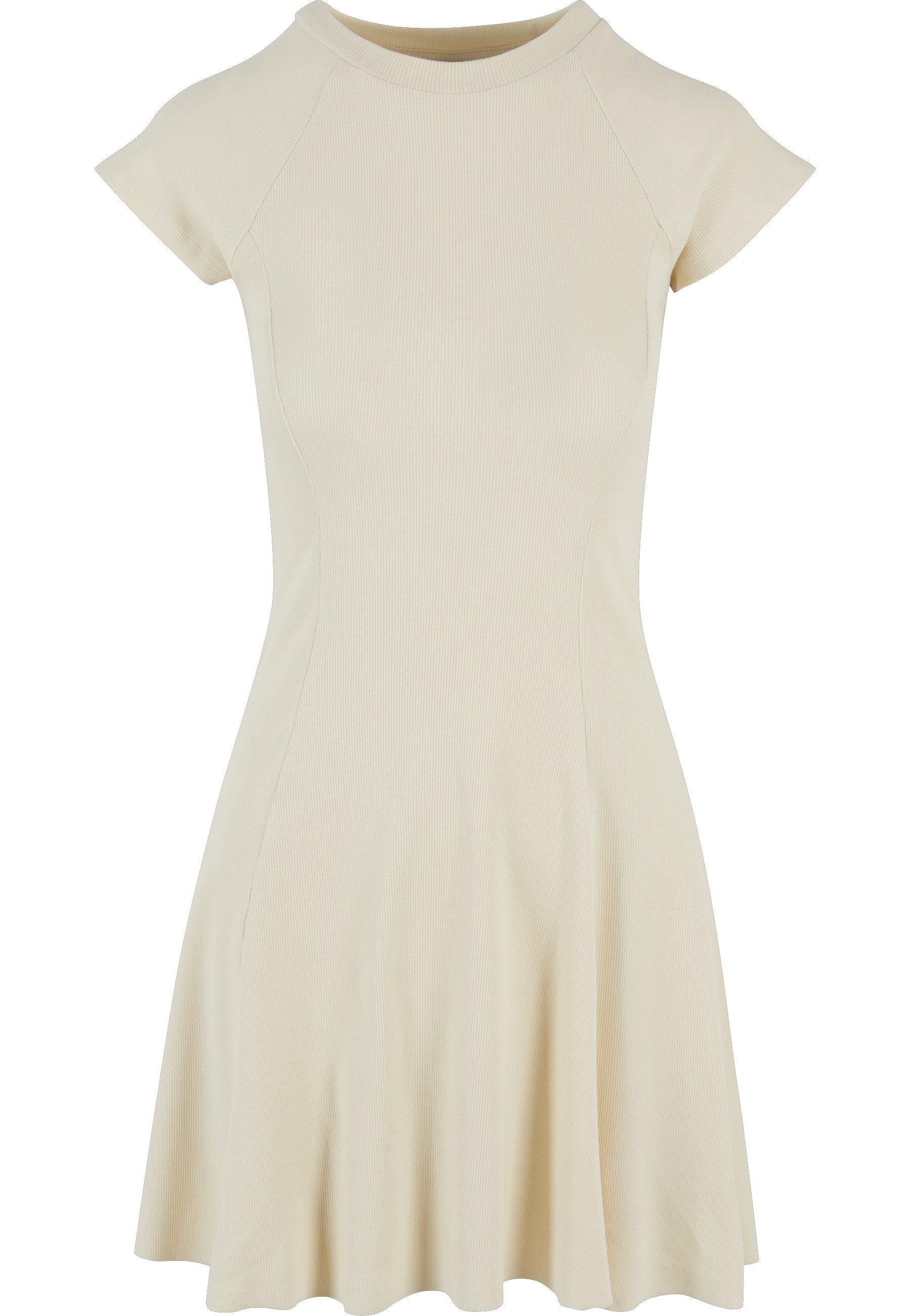 URBAN CLASSICS Shirtkleid Urban Classics Damen Ladies Skater Rib Dress (1-tlg)
