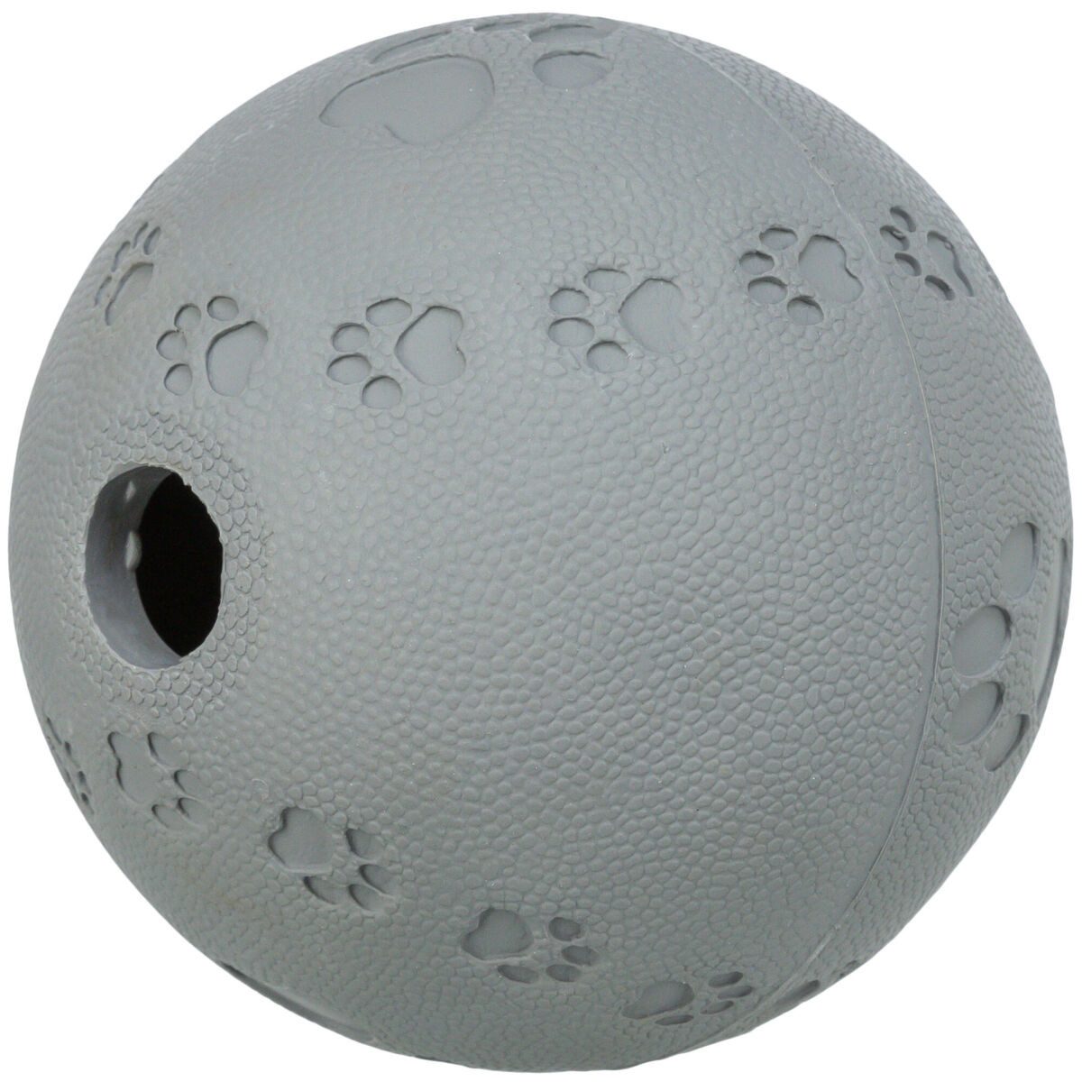 TRIXIE Snackball Snackball - dunkelgrau - ø 11 cm, Gummi