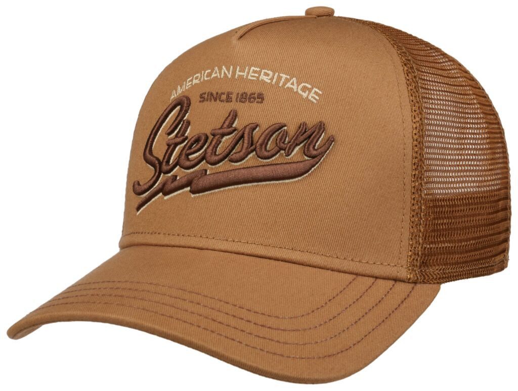 Stetson Trucker Cap "Classic" Basecap Snapback Einheitsgröße - OSFA