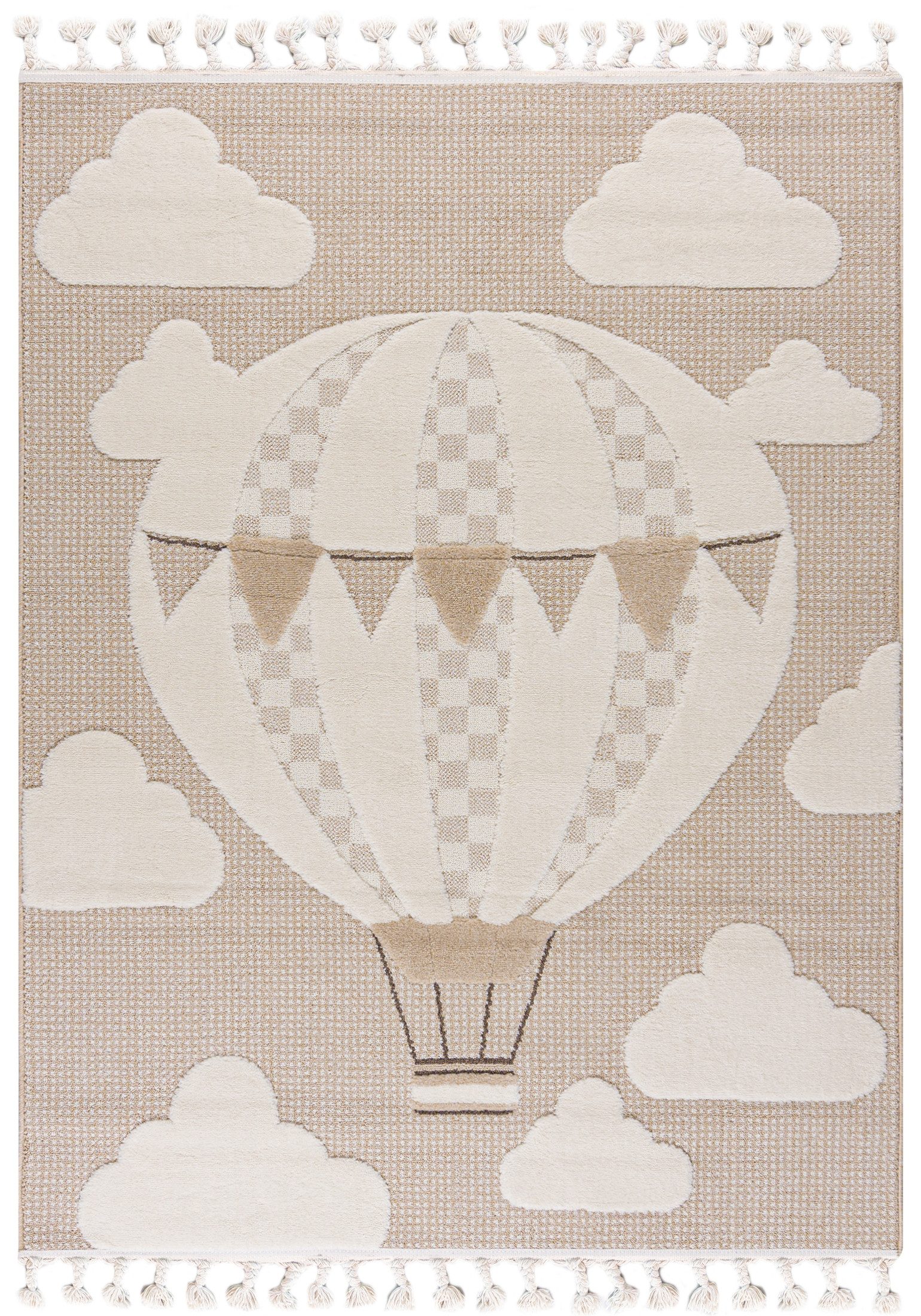 Mazovia Kinderteppich Kinder Ballon Wohnzimmer, Schlafzimmer, günstig online kaufen