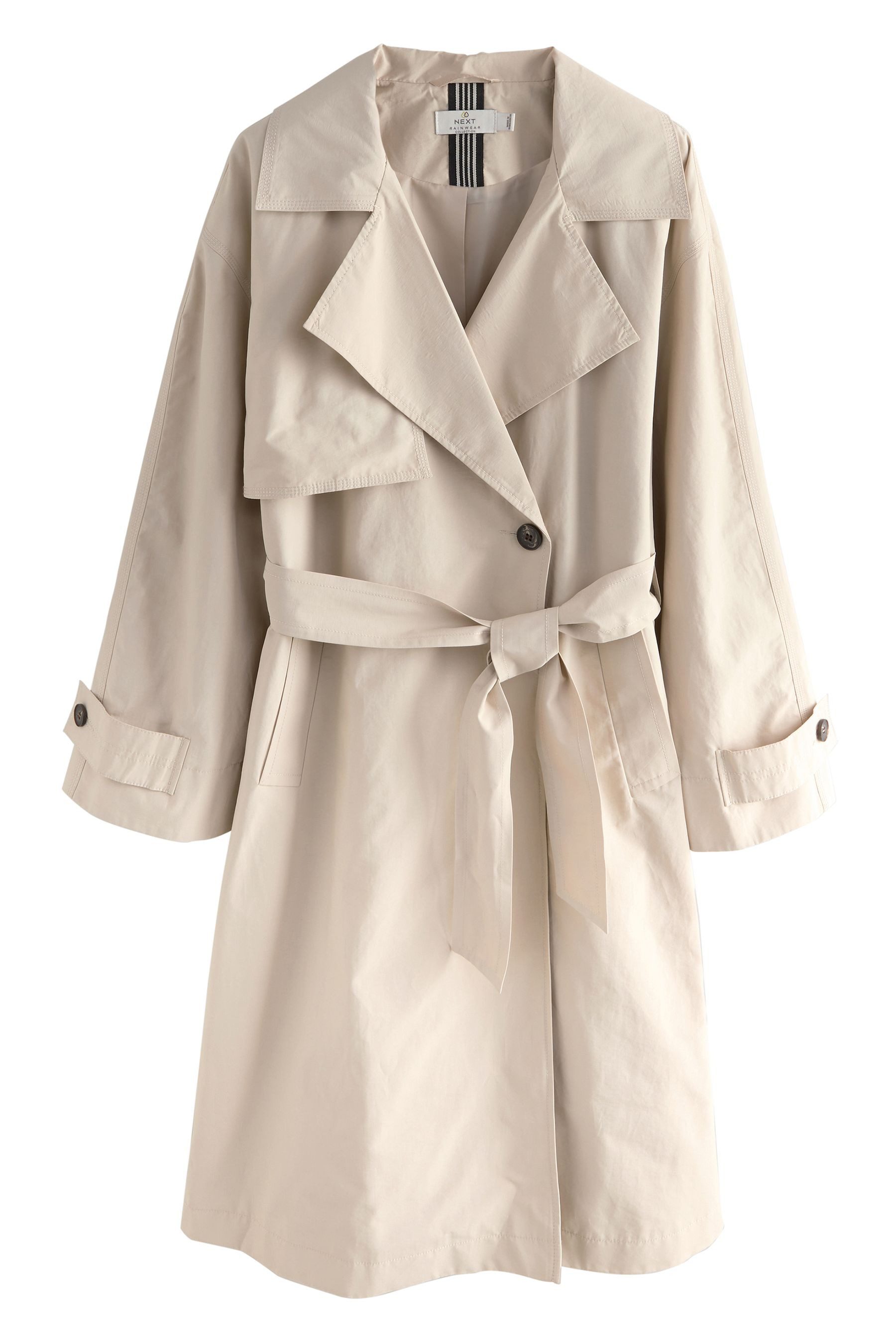 Trenchcoat Wasserabweisender Trenchcoat