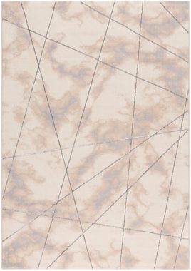 Teppich Lara 801, Sehrazat, rechteckig, Höhe: 10 mm, Wohnzimmer