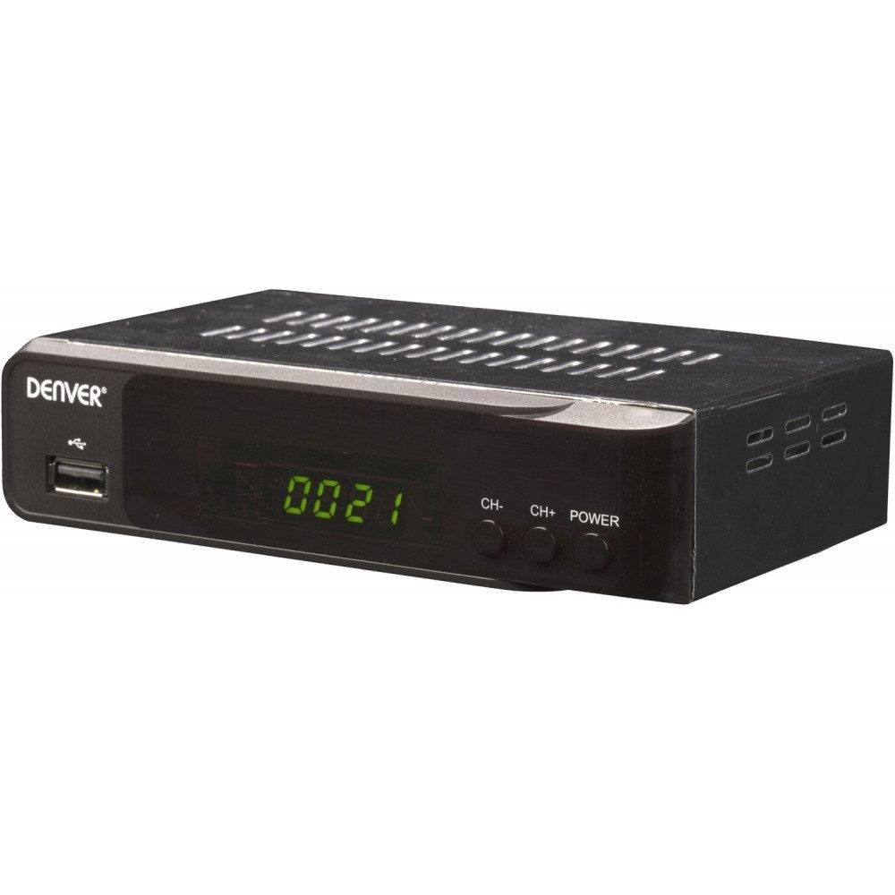 Denver Denver DVBS-206HD HDTV Sat-Receiver für besten Genuss. Satellitenreceiver (Ethernet-Anschluss, HD Digital)