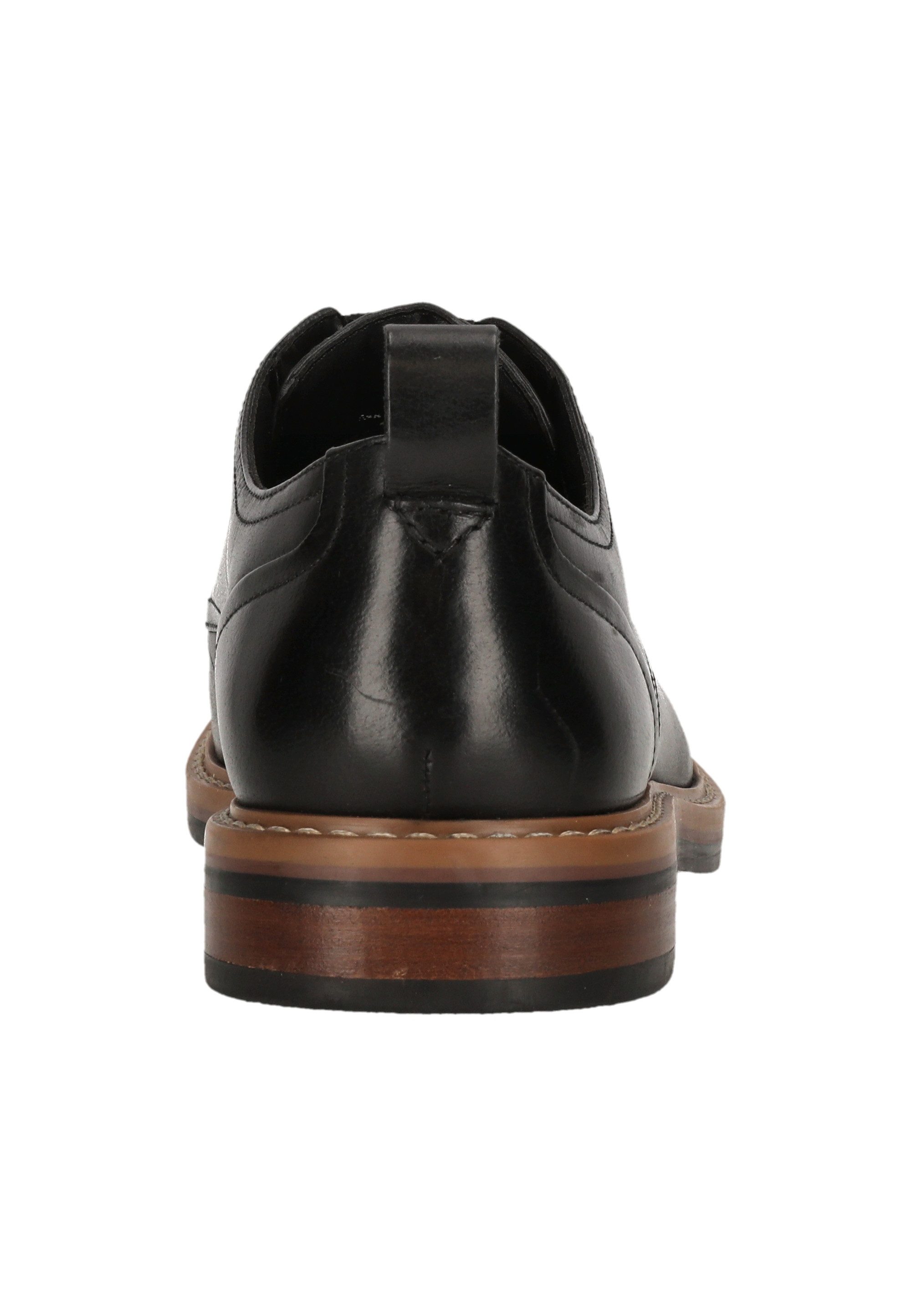 Clarks Aldwin Lace Schnürschuh mit strapazierfähiger Gummilaufsohle