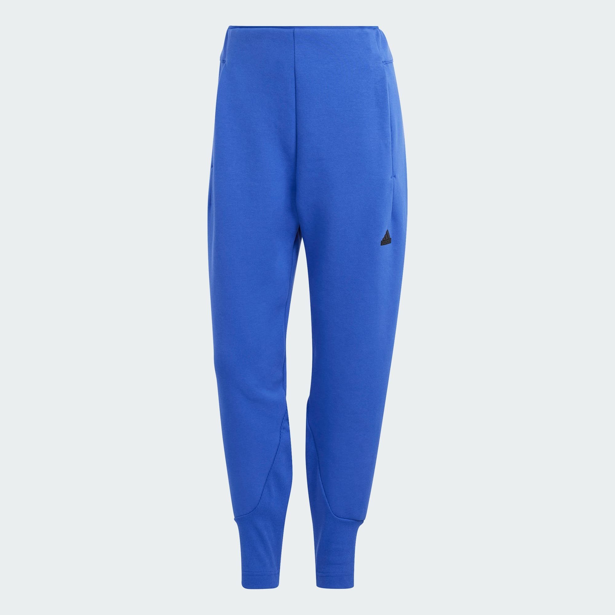 adidas Blue Z.N.E. Semi Lucid Sportswear HOSE Jogginghose