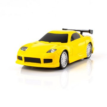 Turbo Racing RC-Auto, 1:76 2,4 GHz Mini RC Auto, sportfahrzeuge mit LED Licht